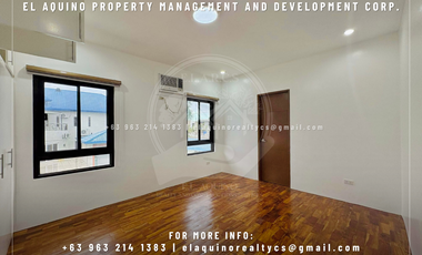 4-Bedroom, 4-Bathroom Unfurnished House for Rent – Amsic, Angeles City, Pampanga