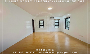 4-Bedroom, 4-Bathroom Unfurnished House for Rent – Amsic, Angeles City, Pampanga