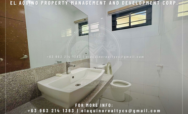 4-Bedroom, 4-Bathroom Unfurnished House for Rent – Amsic, Angeles City, Pampanga