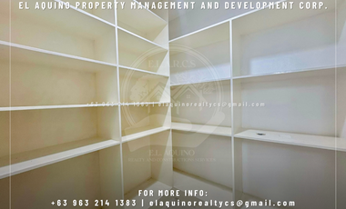 4-Bedroom, 4-Bathroom Unfurnished House for Rent – Amsic, Angeles City, Pampanga