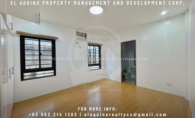 4-Bedroom, 4-Bathroom Unfurnished House for Rent – Amsic, Angeles City, Pampanga