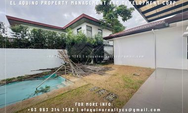 4-Bedroom, 4-Bathroom Unfurnished House for Rent – Amsic, Angeles City, Pampanga