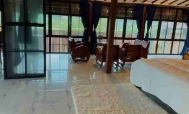 Rumah Villa Eksotis Di Bangunjiwo Dekat Kawasan Villa & kuliner, Kampus UMY