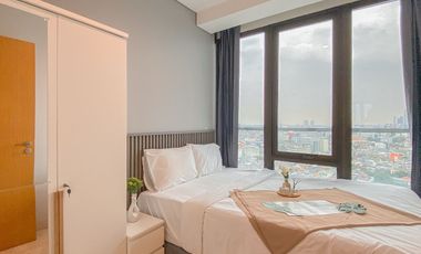 Apartment Capitol Suites Furnished 2BR at Central Jakarta