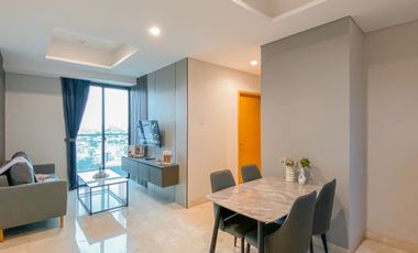 Apartment Capitol Suites Furnished 2BR at Central Jakarta