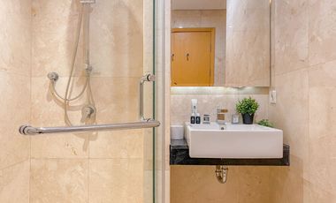 Apartment Capitol Suites Furnished 2BR at Central Jakarta