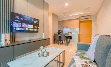 Apartment Capitol Suites Furnished 2BR at Central Jakarta