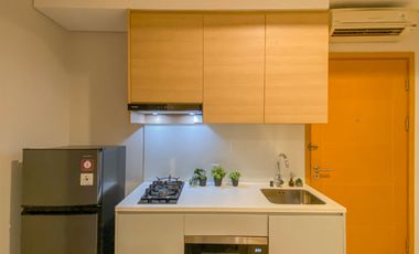 Apartment Capitol Suites Furnished 2BR at Central Jakarta