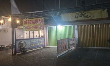TURUN HARGA 2X!!! Ruko strategis Jl. raya Raden Saleh, ramai, padat penduduk