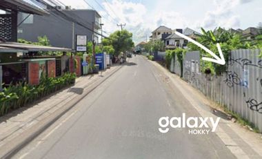 DIJUAL TANAH STRATEGIS DEKAT PANTAI DI BATU MEJAN CANGGU BADUNG, BALI