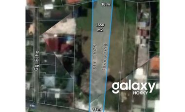 DIJUAL TANAH STRATEGIS DEKAT PANTAI DI BATU MEJAN CANGGU BADUNG, BALI