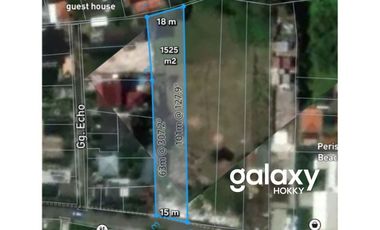 DIJUAL TANAH STRATEGIS DEKAT PANTAI DI BATU MEJAN CANGGU BADUNG, BALI