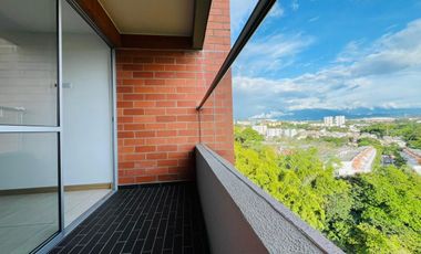 Extraordinario apartamento en Senderos de San Silvestre con vista natural con 72 m2. Cerritos. Pereira - Colom