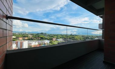 Extraordinario apartamento en Senderos de San Silvestre con vista natural con 72 m2. Cerritos. Pereira - Colom