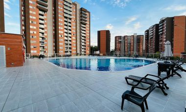 Extraordinario apartamento en Senderos de San Silvestre con vista natural con 72 m2. Cerritos. Pereira - Colom