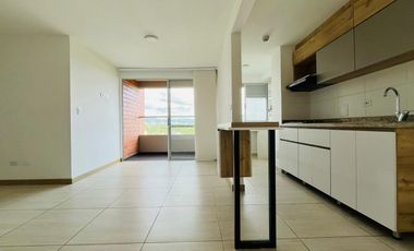 Extraordinario apartamento en Senderos de San Silvestre con vista natural con 72 m2. Cerritos. Pereira - Colom