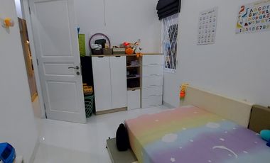 DIJUAL RUMAH SIAP HUNI SEMI FURNISH KOMPLEK SAKO KENTEN PALEMBANG