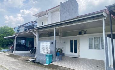 DIJUAL RUMAH SIAP HUNI SEMI FURNISH KOMPLEK SAKO KENTEN PALEMBANG
