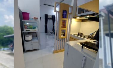 DIJUAL RUMAH SIAP HUNI SEMI FURNISH KOMPLEK SAKO KENTEN PALEMBANG