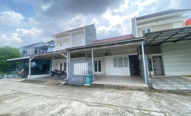 DIJUAL RUMAH SIAP HUNI SEMI FURNISH KOMPLEK SAKO KENTEN PALEMBANG