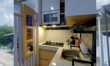 DIJUAL RUMAH SIAP HUNI SEMI FURNISH KOMPLEK SAKO KENTEN PALEMBANG