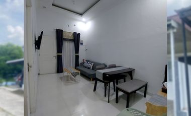 DIJUAL RUMAH SIAP HUNI SEMI FURNISH KOMPLEK SAKO KENTEN PALEMBANG