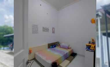 DIJUAL RUMAH SIAP HUNI SEMI FURNISH KOMPLEK SAKO KENTEN PALEMBANG