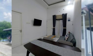 DIJUAL RUMAH SIAP HUNI SEMI FURNISH KOMPLEK SAKO KENTEN PALEMBANG