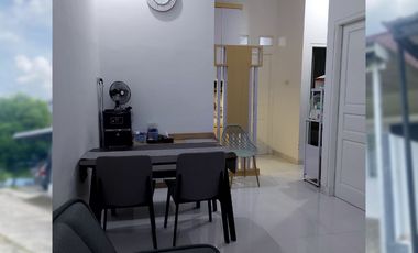 DIJUAL RUMAH SIAP HUNI SEMI FURNISH KOMPLEK SAKO KENTEN PALEMBANG