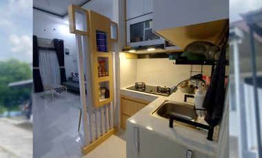 DIJUAL RUMAH SIAP HUNI SEMI FURNISH KOMPLEK SAKO KENTEN PALEMBANG