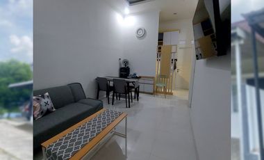 DIJUAL RUMAH SIAP HUNI SEMI FURNISH KOMPLEK SAKO KENTEN PALEMBANG