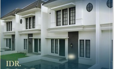 Town House Klasik  – Type 63/110 Mulai 800 Juta – Cluster Burlian Permai Sukabangun II
