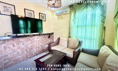 3-Bedroom, 2-Bathroom Fully Furnished 2-Storey House for Rent – Cuayan, Angeles City, Pampanga