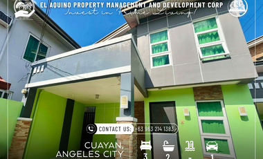 3-Bedroom, 2-Bathroom Fully Furnished 2-Storey House for Rent – Cuayan, Angeles City, Pampanga
