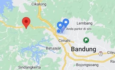 2,5 Ha Tanah Kebun Bisa Untuk Peternakan Ayam, Cipatat, Bandung Barat