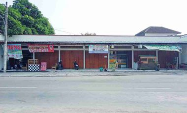 Ruko + Pemancingan Aktif & Menguntungkan di Waduk Cengklik – Lokasi Utama!