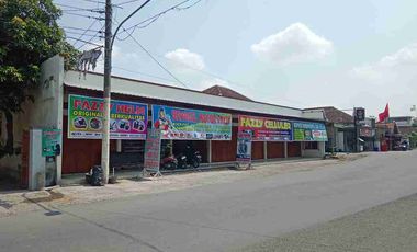 Ruko + Pemancingan Aktif & Menguntungkan di Waduk Cengklik – Lokasi Utama!