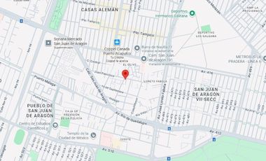 DEPARTAMENTO SAN JUAN DE ARAGÓN, GAM, CDMX
