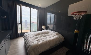 40th Floor • Prime Location • Stunning River View • Luxury Built-ins! For Sale: Rhythm Charoenkrung Pavillion Condominium ! 229.04 sq.m