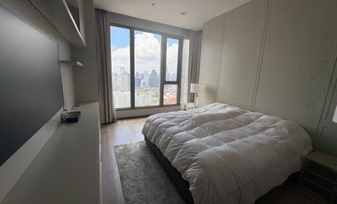 40th Floor • Prime Location • Stunning River View • Luxury Built-ins! For Sale: Rhythm Charoenkrung Pavillion Condominium ! 229.04 sq.m