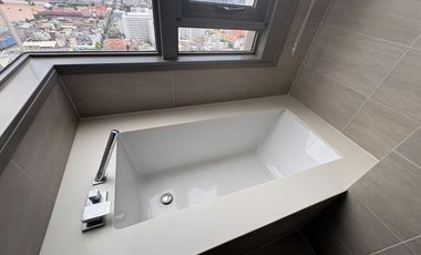 40th Floor • Prime Location • Stunning River View • Luxury Built-ins! For Sale: Rhythm Charoenkrung Pavillion Condominium ! 229.04 sq.m