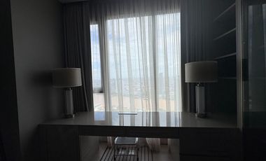 40th Floor • Prime Location • Stunning River View • Luxury Built-ins! For Sale: Rhythm Charoenkrung Pavillion Condominium ! 229.04 sq.m