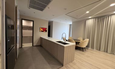 40th Floor • Prime Location • Stunning River View • Luxury Built-ins! For Sale: Rhythm Charoenkrung Pavillion Condominium ! 229.04 sq.m