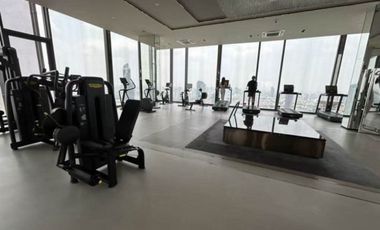 40th Floor • Prime Location • Stunning River View • Luxury Built-ins! For Sale: Rhythm Charoenkrung Pavillion Condominium ! 229.04 sq.m