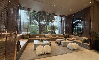 40th Floor • Prime Location • Stunning River View • Luxury Built-ins! For Sale: Rhythm Charoenkrung Pavillion Condominium ! 229.04 sq.m