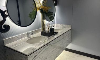 40th Floor • Prime Location • Stunning River View • Luxury Built-ins! For Sale: Rhythm Charoenkrung Pavillion Condominium ! 229.04 sq.m