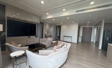 40th Floor • Prime Location • Stunning River View • Luxury Built-ins! For Sale: Rhythm Charoenkrung Pavillion Condominium ! 229.04 sq.m