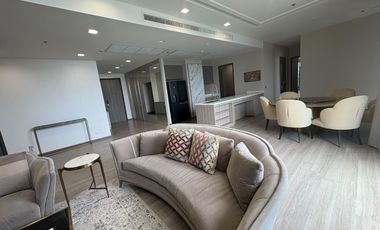 40th Floor • Prime Location • Stunning River View • Luxury Built-ins! For Sale: Rhythm Charoenkrung Pavillion Condominium ! 229.04 sq.m