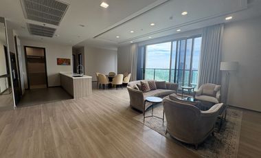 40th Floor • Prime Location • Stunning River View • Luxury Built-ins! For Sale: Rhythm Charoenkrung Pavillion Condominium ! 229.04 sq.m