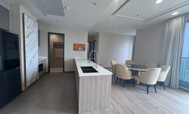 40th Floor • Prime Location • Stunning River View • Luxury Built-ins! For Sale: Rhythm Charoenkrung Pavillion Condominium ! 229.04 sq.m